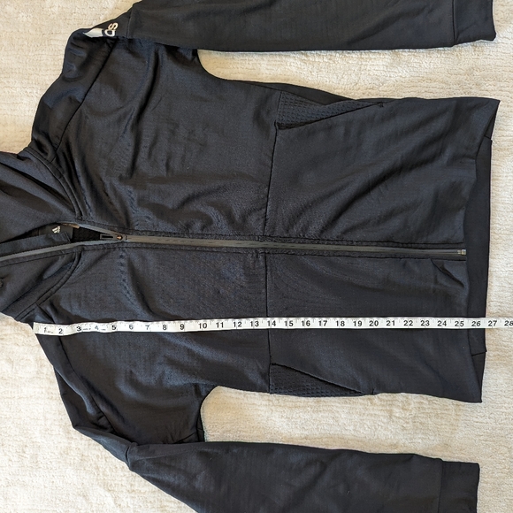 Adidas Climaheat Zip Hoodie - Picture 7 of 7